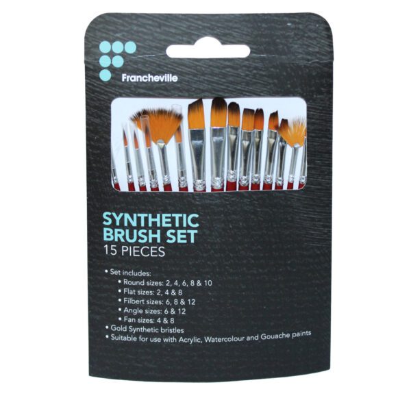 PENSEL 15-PACK 18X27CM