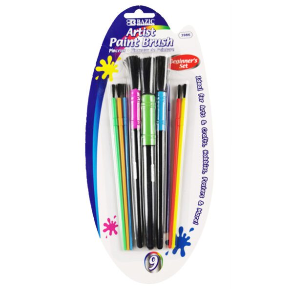 PENSEL 9-PACK 12,5x26CM