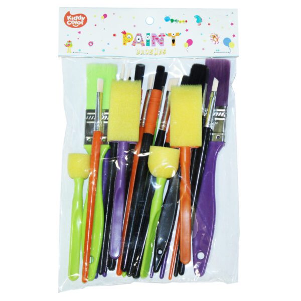 MÅLARSET 25-PACK 15x23,5CM