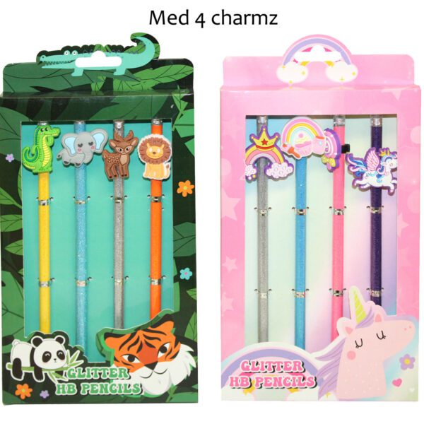 GLITTERPENNA M SUDD 4-PACK 2SO