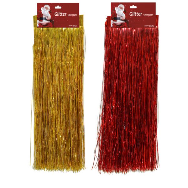 GLITTER 50x120CM 2SOF