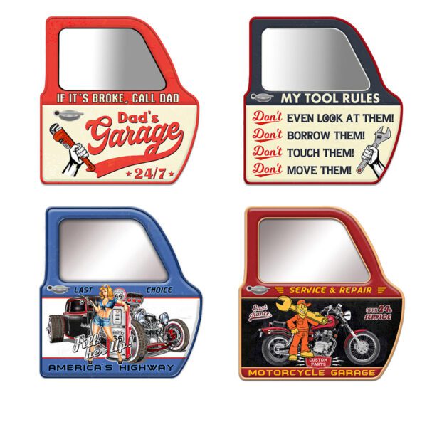 PLÅTSKYLT 27x28CM 4SO