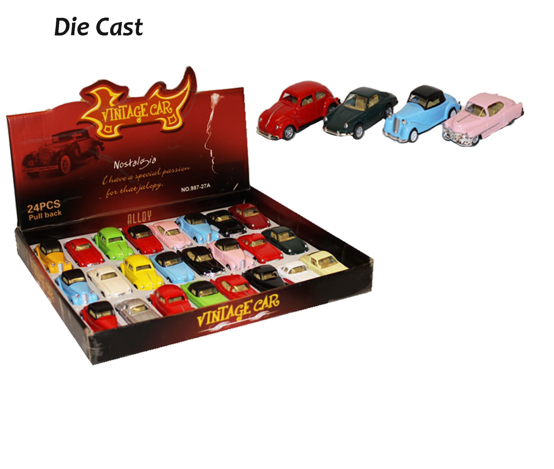 11092 50-TALS BILAR 1:60 9CM 8SO - Bild 1