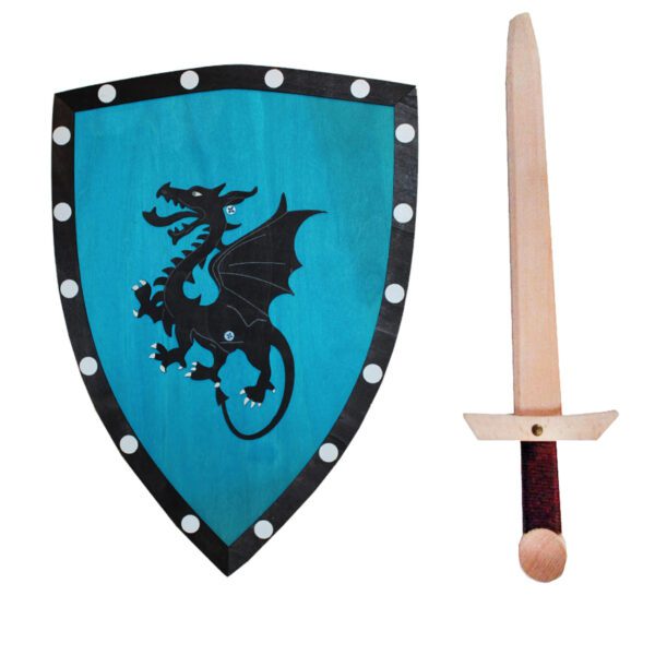 TRÄSKÖLD & SVÄRD 43/49CM