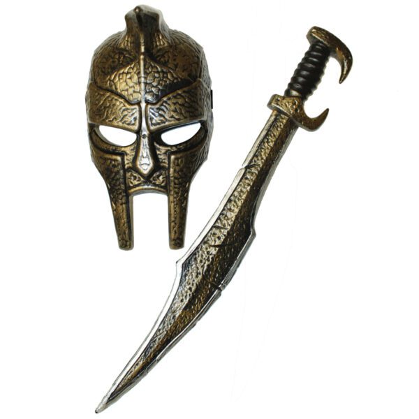 HJÄLM MED SVÄRD 76CM /18x32CM