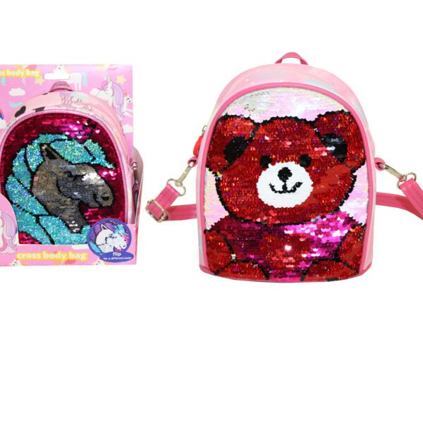 PALJETTVÄSKA 16x7x19CM 2SO