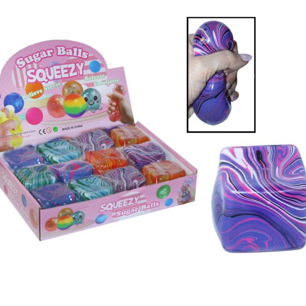 SQUEEZE TÄRNING M LJUS 5.5CM 4FG