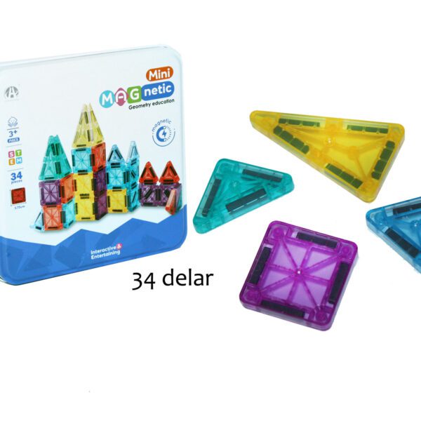 BYGGSATS MAGNET 14x14CM