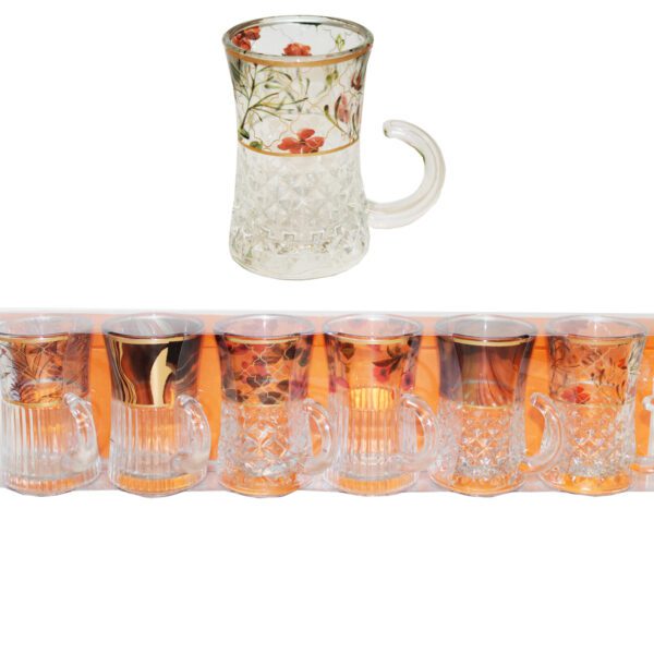 GLAS 6x9x9,5CM 6-PACK