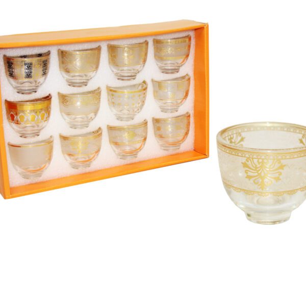 KAFFEKOPP GLAS 6x6CN 12-PACK