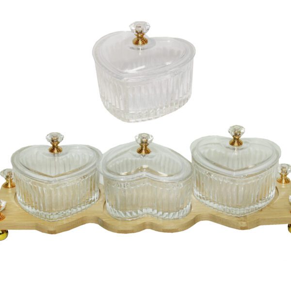 GLASSKÅL 9,5x5CM 3-PACK