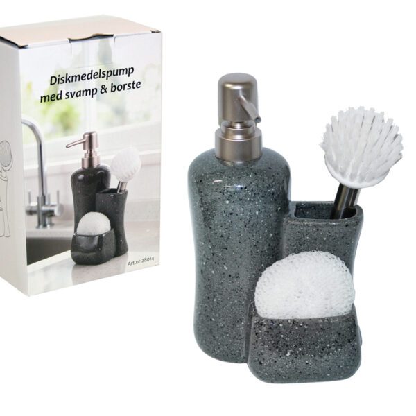 DISKM.PUMP M SVAMP/BORSTE 13x21CM