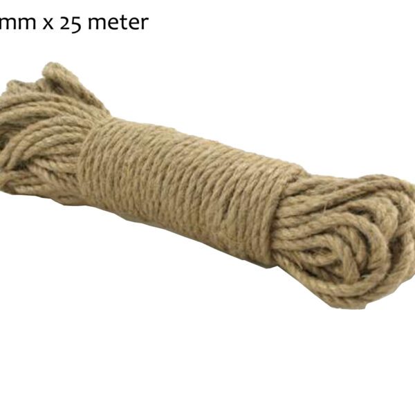 BINDTRÅD JUTE 4MM/25M 220G