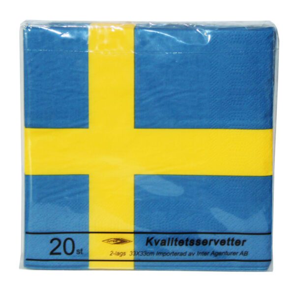 SERVETT 16-P 2-LAG 33x33CM