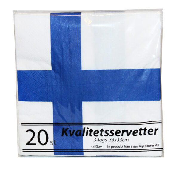 SERVETT 20-P 3-LAG 33x33CM