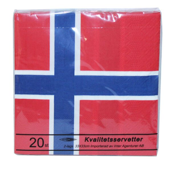 SERVETT 20-P 2-LAG 33x33CM