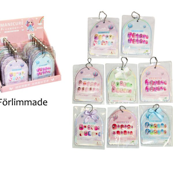 LÖSNAGLAR BARN 12-PACK