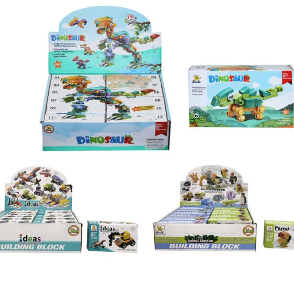 BYGGSATS 12x3x7CM 3SO