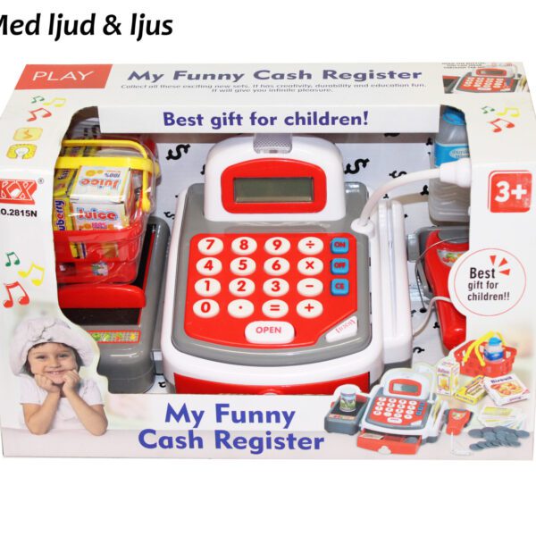 KASSAAPPARAT 31x17x14CM