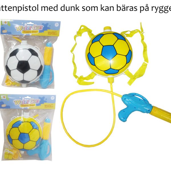 VATTENPISTOL 26x20x5CM 2SOF