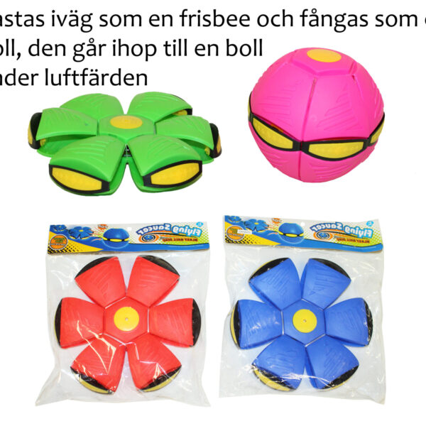 FLYGANDE DISC/BOLL 26x31CM 4SOF