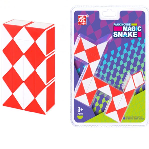 MAGIC SNAKE 24-DEL 10x7x2CM