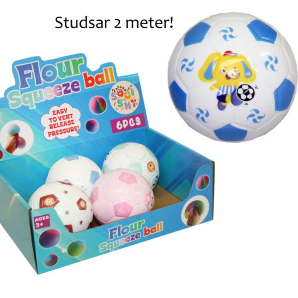 SOFTBOLL 10CM 4SO