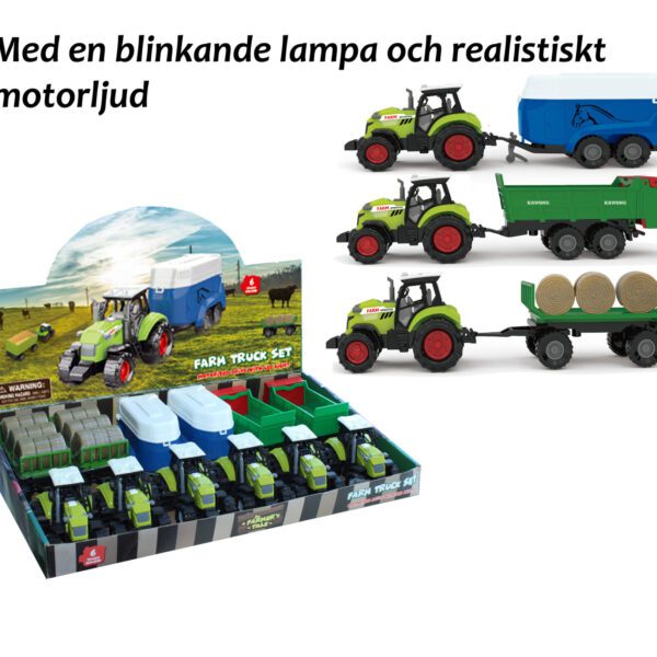 TRAKTOR M SLÄP 24CM 3SO