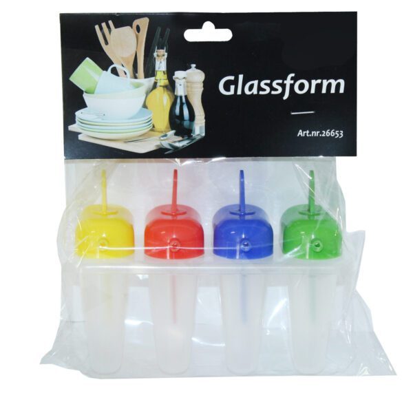 GLASSFORM 4-PACK 11x7X3CM