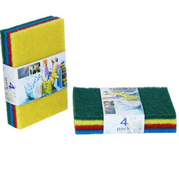 DISKSVAMP 15x10CM 4-PACK