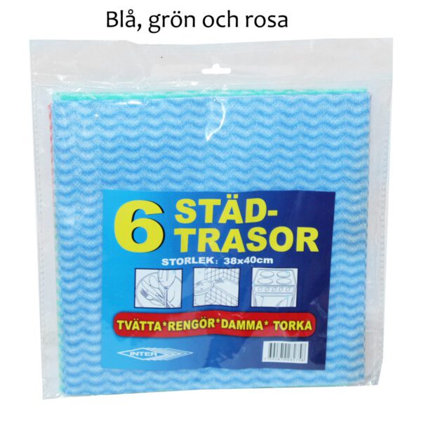TRASA 38x40CM 6-PACK 3FG