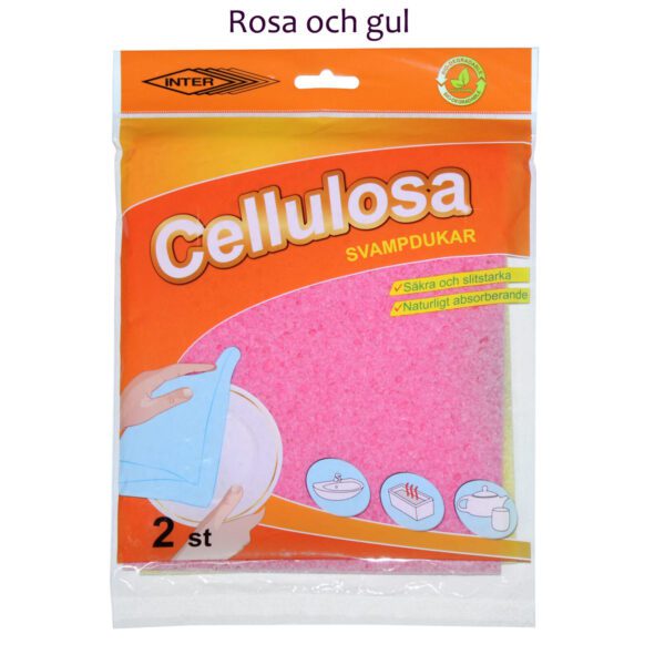 DISKTRASA CELLULOSA 17x20CM 2-P 2FG