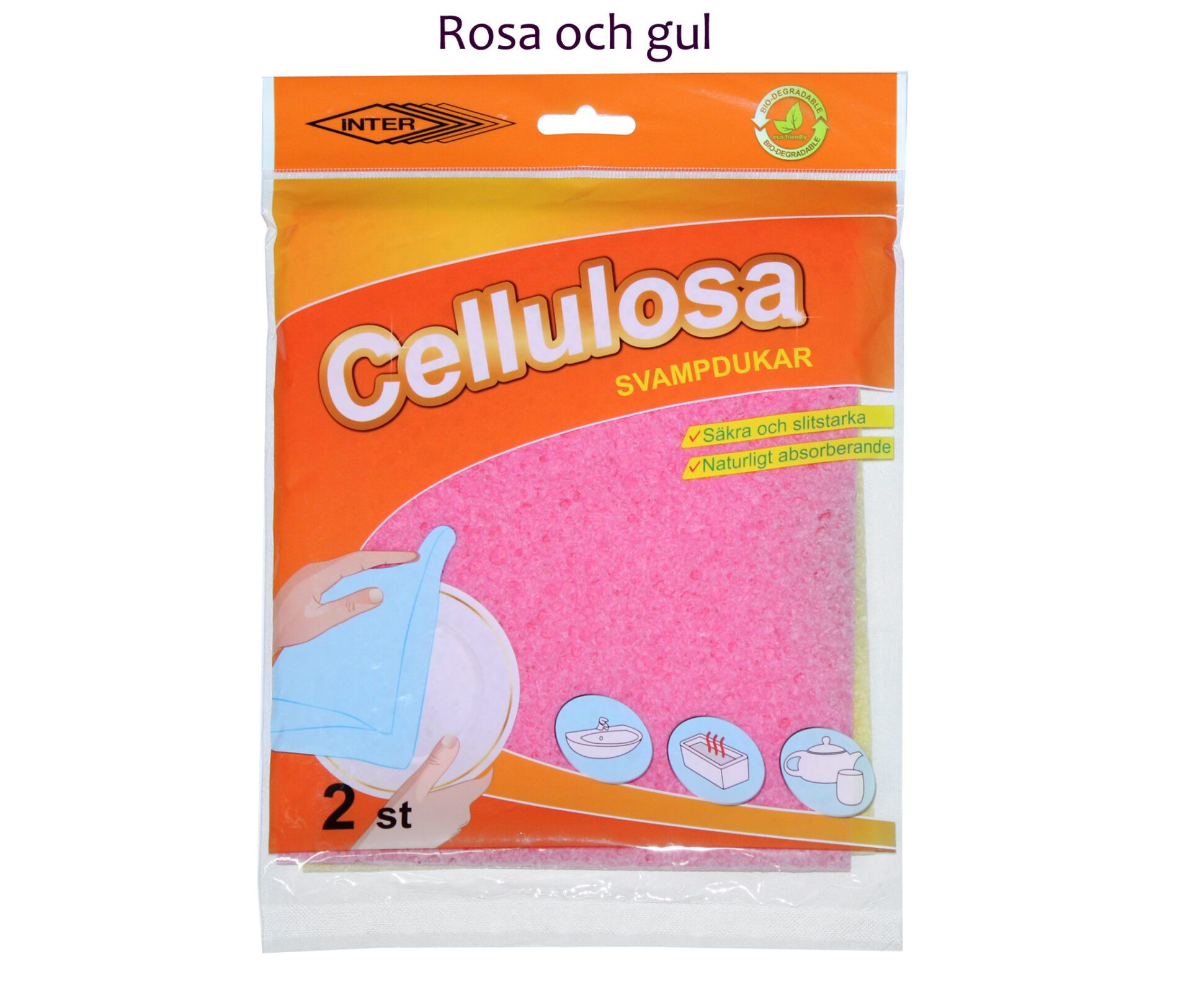 28284 DISKTRASA CELLULOSA 17x20CM 2-P 2FG - Bild 1
