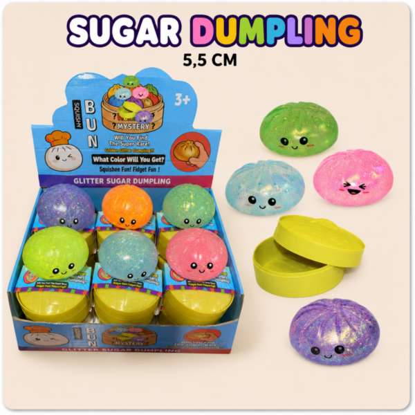 DUMPLING SUGAR SQUEEZE 5,5CM