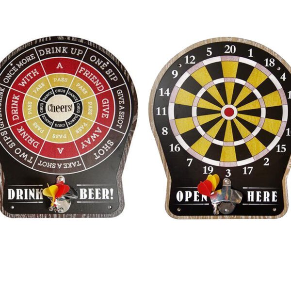 TRÄSKYLT DART 32x40CM 2SO