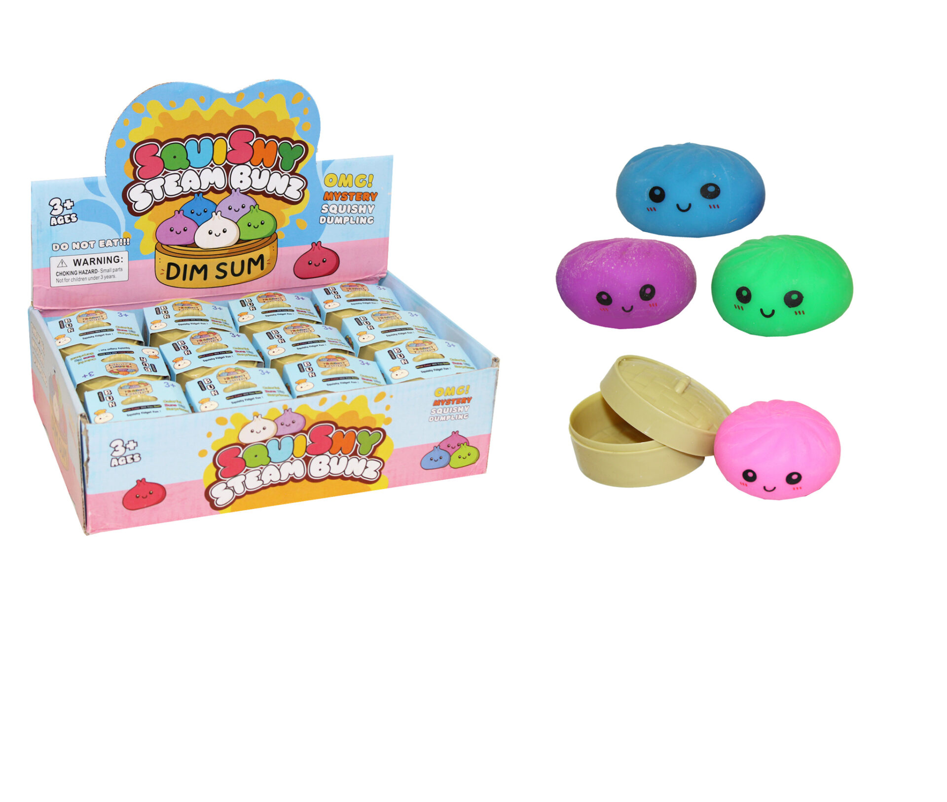 16852 DUMPLING FLOUR SQUEEZE 5,5CM - Bild 1