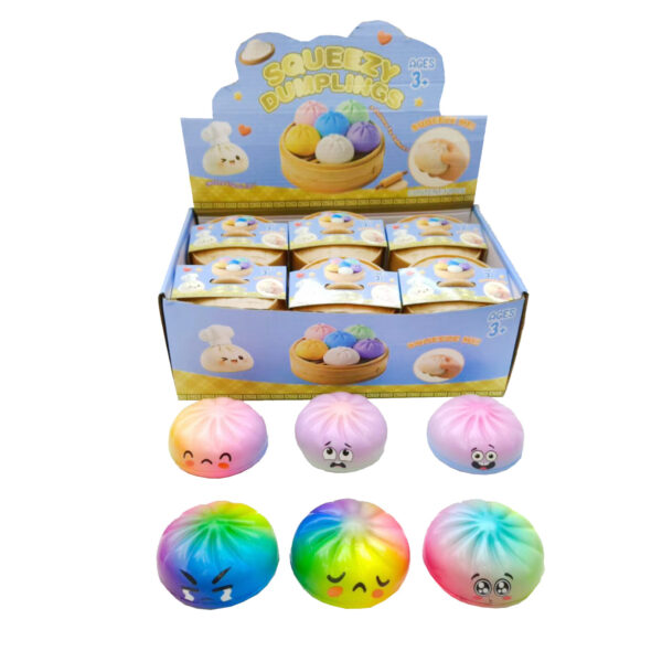 DUMPLING RAINBOW SQUEEZE 8.5CM