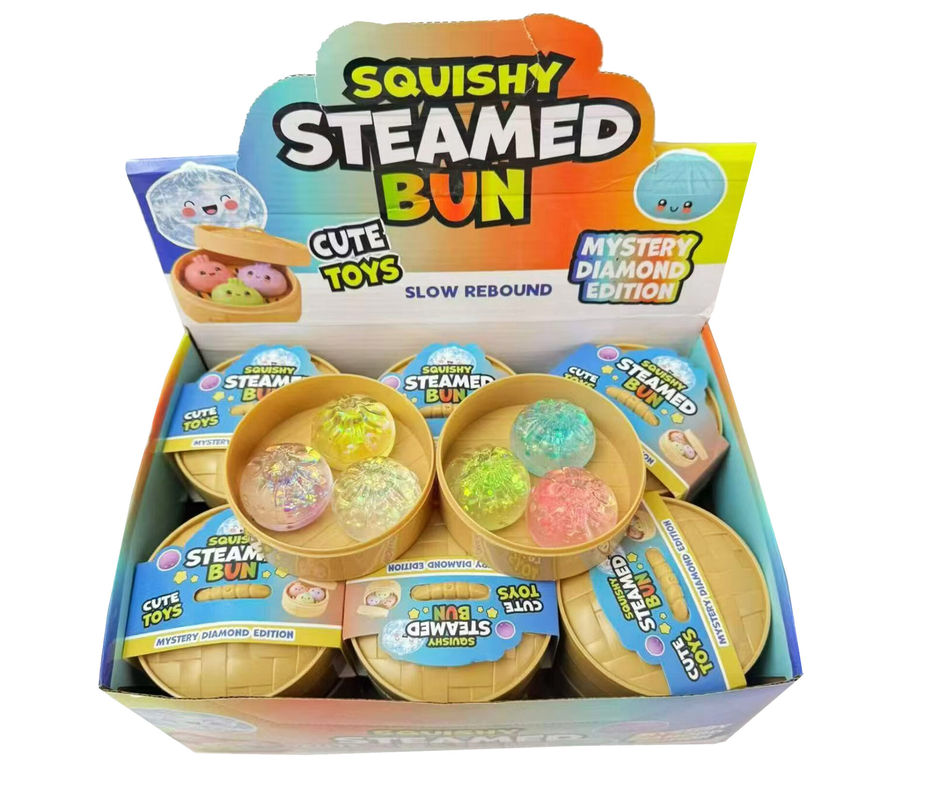 16856 DUMPLING SUGAR SQUEEZE 3-PACK - Bild 1