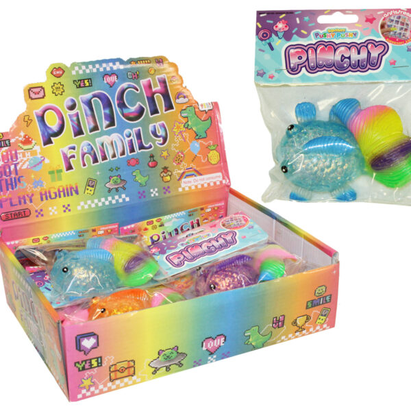 SQUEEZE SUGAR GULDFISK 10x6CM 4SOF