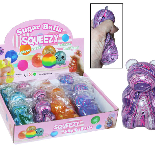 SQUEEZE SUGAR NALLE 5x8CM 4SOF