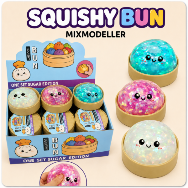 DUMPLING GEL SQUEEZE 8,5CM