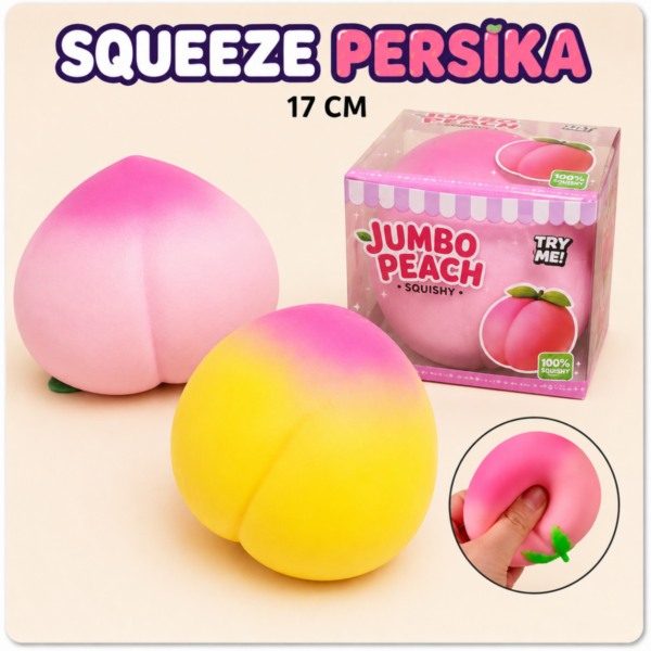SQUEEZE PERSIKA 17CM