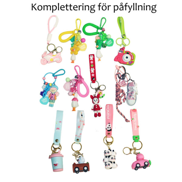 FÖR PÅFYLLNING