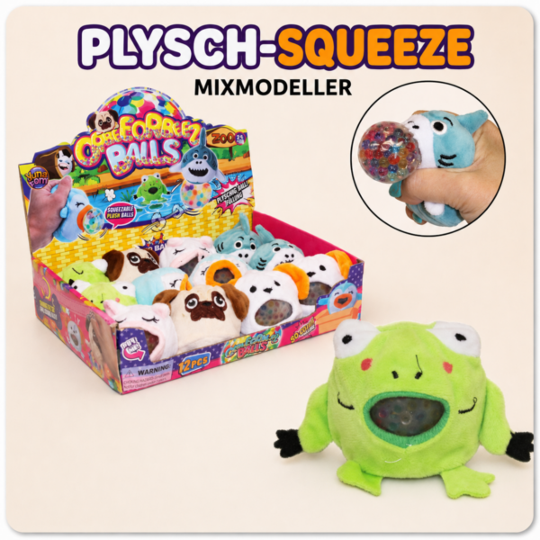 SQUEEZE BOLL M PLYSCHTÄCKE 6SO