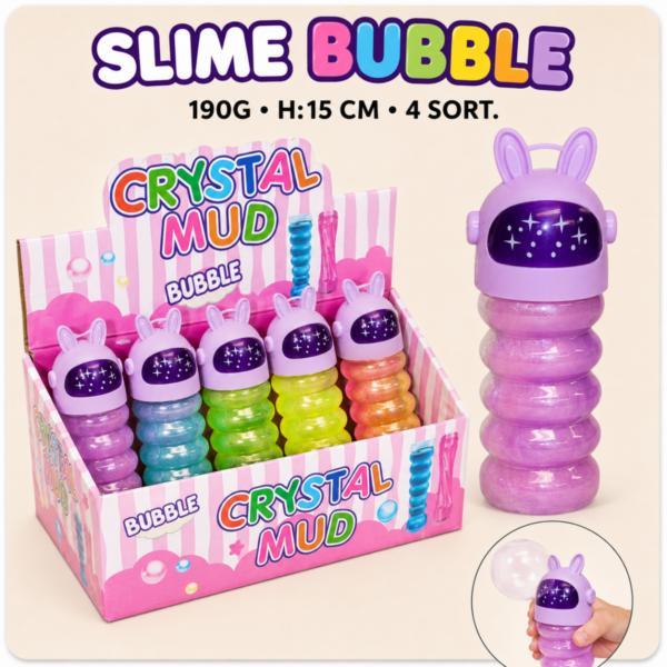 SLIME 190G H:15CM 4SO