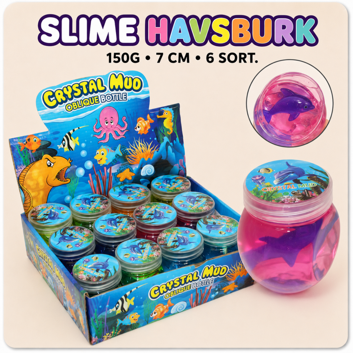 7f21c0e4-ace5-4e4f-a4a7-05c5eb15a51a SLIME 150G 7CM 6SO - Bild 1
