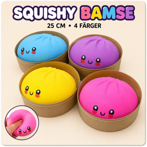 BAMSE DUMPLING FLOUR SQUEEZE 25CM
