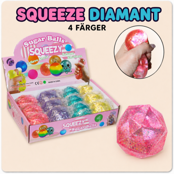 SQUEEZE DIAMANT 4FG
