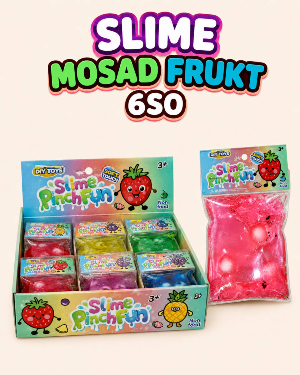 e472c417-aaca-4782-9bd1-0afb89192587 SLIME MOSAD FRUKT 6SO - Bild 1