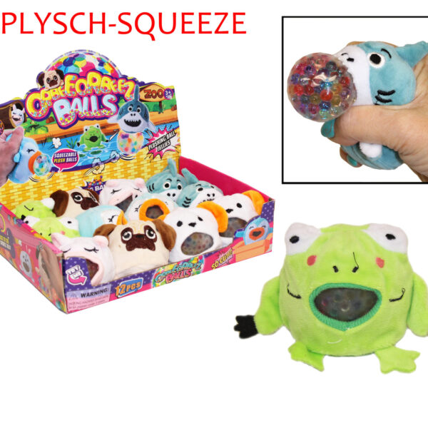 SQUEEZE BOLL M PLYSCHTÄCKE 6SO